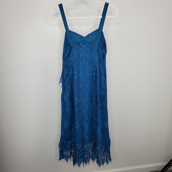 foxiedox Blue High Low Dress - Picture 10 of 16